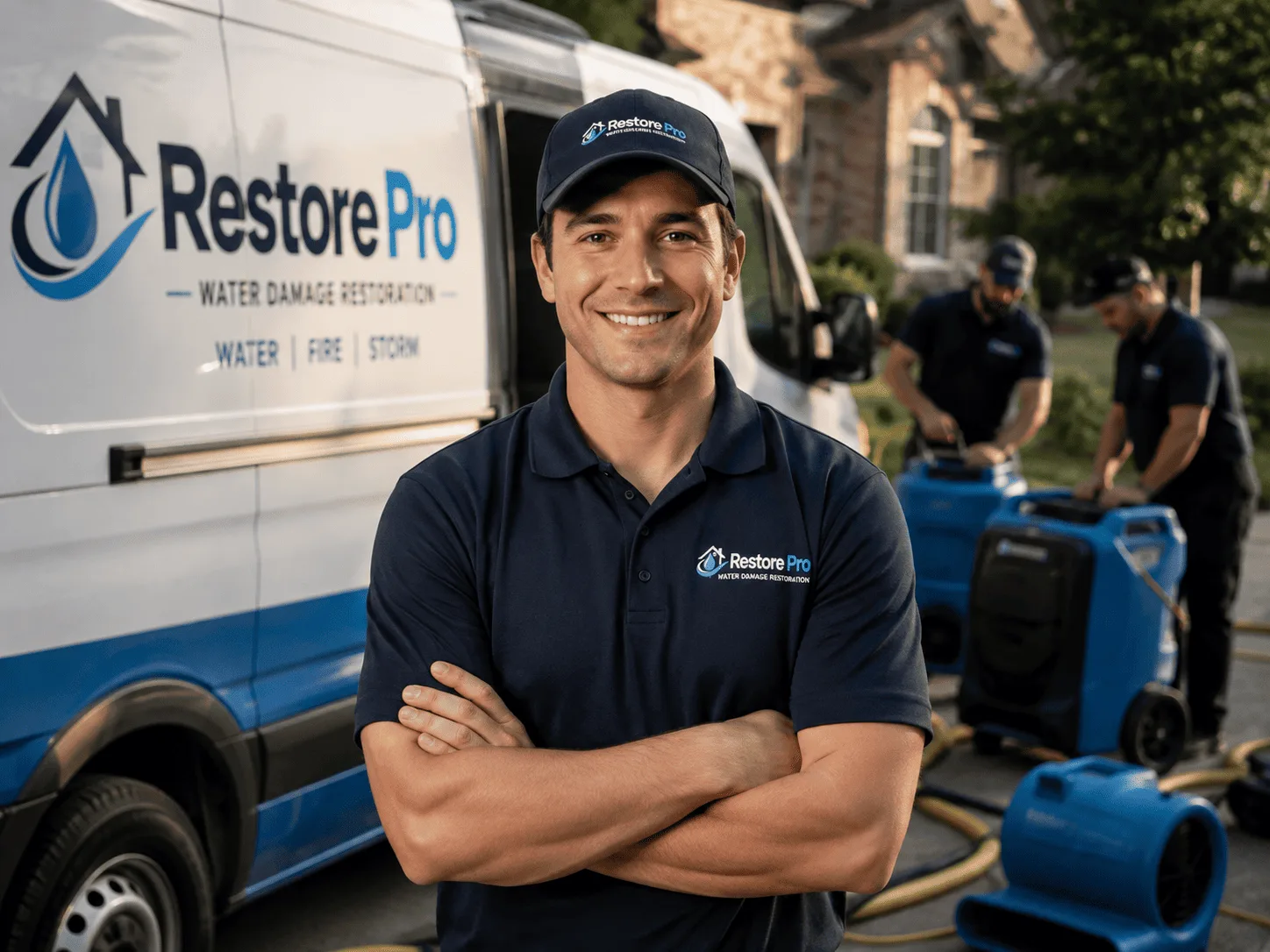 Water Damage Restoration company in Walton, IN