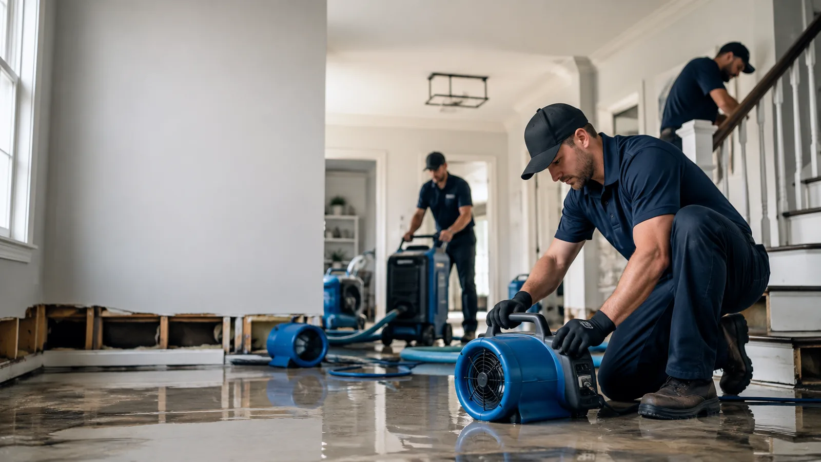 Water Damage Restoration in Walton, IN near me